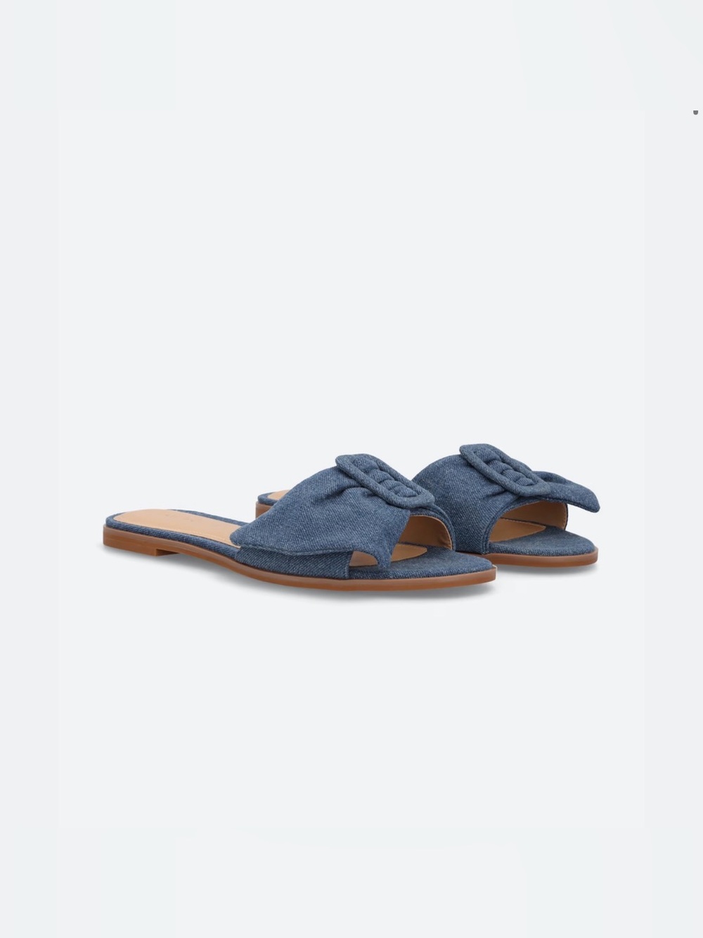 41 Hawthorn Naomi Buckle Sandal Blue 8.5 NWT STITCH FIX
